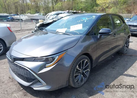 2022 Toyota Corolla Xse z USA, uszkodzony, nr VIN JTNA4MBE2N3190586